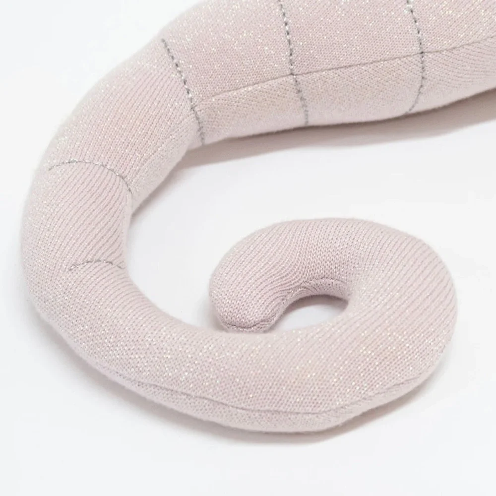 Meri Meri Seahorse Knit Stuffed Toy - Picture 4 of 5